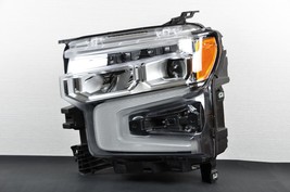 2022-2024 Chevy Silverado 1500 LT RST LED Headlight Chrome Left Driver S... - £468.91 GBP