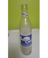 Rare Vintage Antique Soda Pop Glass Bottle Sun Crest Atlanta Georgia Kin... - £23.11 GBP
