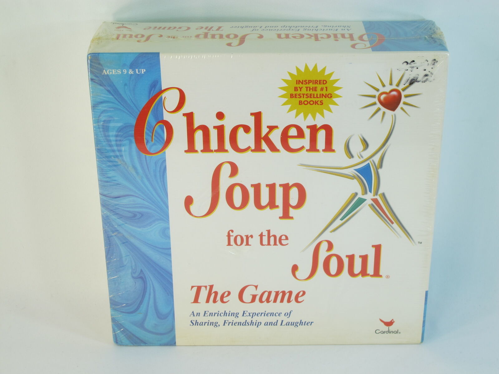 Chicken Soup for the Soul 1999 Board Game Cardinal NEW SEALED @@ - £19.78 GBP