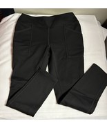 Carhartt Pants Womens S (4-6) Short Rain Defender Heavyweight leggings B... - £50.61 GBP