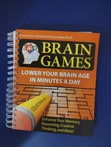Brain Games - Lower Your Brain Age in Minutes a Day Ser.: Brain Games : Lower... - £3.59 GBP