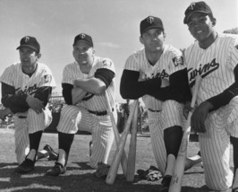 BILLY MARTIN KILLEBREW TONY OLIVA BOB ALLISON 8X10 PHOTO TWINS BASEBALL ... - £3.80 GBP