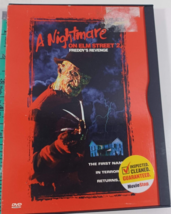 A nightmare on elm stree 2 freddy&#39;s revenge DVD widescreen rated R good - £4.71 GBP