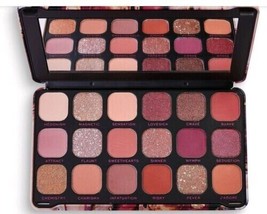 Revolution Makeup FOREVER FLAWLESS ALLURE 18 Shadow Palette New Sealed - $14.82