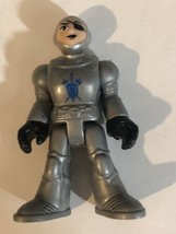 Imaginext Castle Knight Warrior Action Figure  Toy T6 - £3.80 GBP