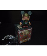 Disney 3&quot; Vinylmation Mickey&#39;s Christmas Carol Beggar Mole New in Box - £11.02 GBP