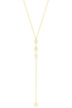 Fyb Jewelry Women's Ren Lariat Necklace Size One Size - $1,208.10 MXN