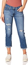 Levi&#39;s Women&#39;s New Boyfriend Jeans, Hawaii Blue, 31 US 12 Relaxed Tapere... - £19.57 GBP