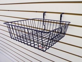 RK-BSK13B Slatwall Accessories Basket /6 Units - $77.03