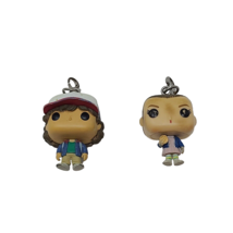 Funko Pop! Television Stranger Things Dustin and Eleven Key Chains - £10.88 GBP