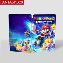 New FantasyBox Mario + Rabbids Sparks of Hope Limited Edition Steelbook For Nint - £27.37 GBP