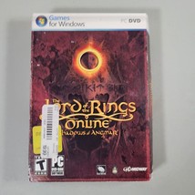 Lord of the Rings Online Shadows Angmar PC DVD-ROM Video Game - £7.05 GBP