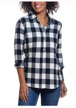 Weatherproof Vintage Women&#39;s Flannel Shirt - £14.69 GBP