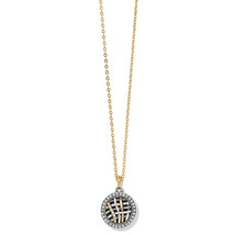 Brighton Neptune&#39;s Rings Woven Petite Necklace - £217.19 GBP