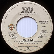 The Doobie Brothers - Real Love / Thank You Love [7&quot; 45 rpm Single] - £1.78 GBP