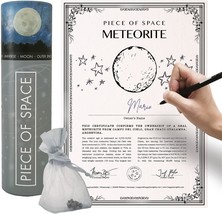 Happylandgifts® Pc. Of Space | Real Shooting Star / Iron Meteorite | Perfect - £41.08 GBP