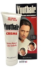 NEW Youthair Creme No More Gray Hair Men 3 oz Old Formula Item # 102100 - £34.81 GBP