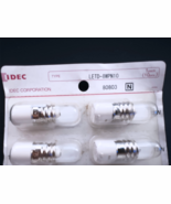 1PCS LETD-8W IDEC E12/15 Screw Base 12V AC/DC 7mA LED Lamp White - €6,85 EUR