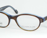 Les Lunettes De Jean LJ004 D89 Havana /Blue Lunettes 50-18-140 France - $1,859.33 MXN