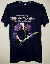 David Gilmour Concert Shirt Remember That Night Live At The Royal Albert... - £86.55 GBP