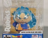 Rubik&#39;s Charaction Cube Dragon Ball Super: SUPER SAIYAN BLUE SON GOKU! #... - £12.99 GBP