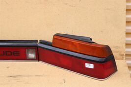 1985 HOnda Prelude Taillight Tail Light Lamps W/ Center Panel Set L&R Heckblende image 2