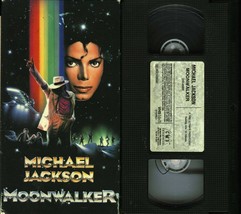 Moonwalker Michael Jackson Vhs Joe Pesci Cmv Video Tested - £5.55 GBP