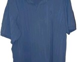 Original Island Sport Polo Shirt Men&#39;s XXL Short Sleeve Blue - $13.99