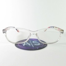 Isaac Mizrahi Designer Reading Glasses Clear watercolor temples +2.00 53[]16 132 - £15.41 GBP