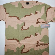 New MOC Military Outdoor Clothing Desert 3 Color Camo T-shirt Size XL - £19.03 GBP