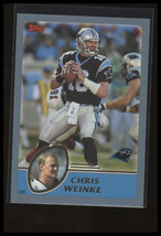 2003 Topps #29 Chris Weinke - £1.50 GBP