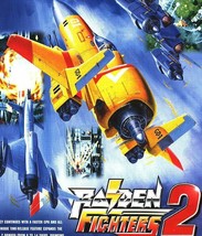 Fabtek Raiden Fighters 2 Arcade FLYER Original Unused 1997 Video Game Artwork - £21.27 GBP