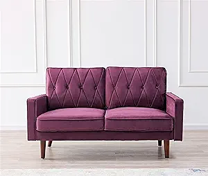 US Pride Furniture US Pride Funiture Modern Style Upholstered Tufted 57.... - $487.99