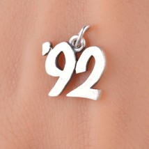 Retired James Avery &#39;92 Charm in sterling - £90.44 GBP