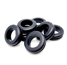 Rubber Cable Grommets for 1 1/8&quot; Panel Hole with 7/8&quot; ID with 1/8&quot; Outer... - £16.65 GBP