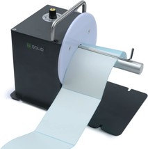 U.S. Solid Automatic Label Rewinder Machine, 1&quot;/1.5&quot; Core Holder, Max, 240V - $156.94