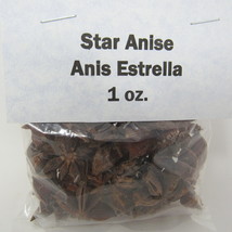 Star Anise 1 oz Culinary Spice Anis Estrella Mexican Asian Herb Mexico S... - $9.89
