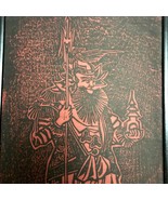 Vintage Japanese Warrior Woodblock Signed Tsutsumi Framed Mounted Backed - $4,748.27 MXN