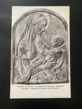 Vintage Italian Postcard B&amp;W RPPC - La Madonna - £2.80 GBP