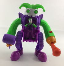 Fisher Price Imaginext DC Super Friends Joker Battling Robot Action Figure 2021 - £23.29 GBP