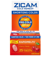 Zicam Cold Remedy Lozenges Wild Cherry 25.0ea - £38.53 GBP