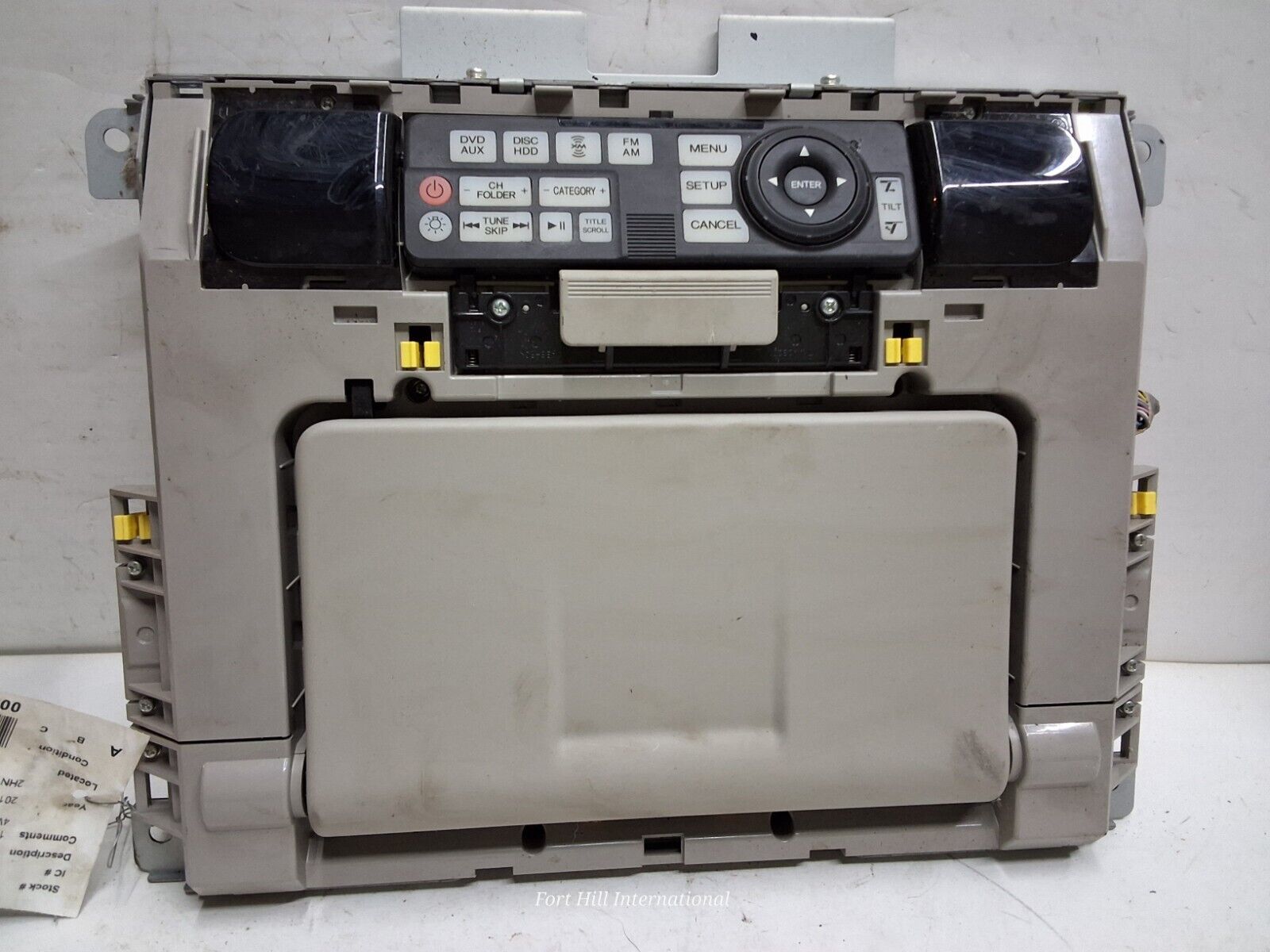 10 11 12 13 Acura MDX rear entertainment display screen 39460-STX-A040-M... - $108.89