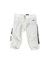 Nike Mens Football Tights Pants Size XL White Black W/O Knee Pads NWT - £23.74 GBP