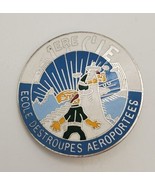 French Military Badge Pin Pinback &quot;Ecole Destroupes Aeroportees&quot; Airborn... - €21,32 EUR