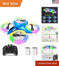 Mini Drone with LED Lights - $52.50