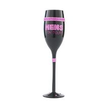 Boxer Gifts Tallulah Hens On Tour Hand Decorated Champagne Flute with Gi... - $26.00