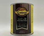 Cabot Gold - Outdoor Finish - Satin Moonlit Mahogany - 1 Quart Qt - $25.64