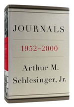 Arthur Meier Schlesinger Jr. JOURNALS 1952-2000  1st Edition 1st Printing - £64.01 GBP
