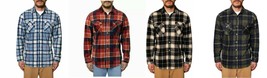 Freedom Foundry Mens Lightweight Plush Plaid Fleece Shirt - $20.99