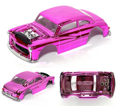1pc AFX-tras 1949 Mercury Hot Rod Coupe Aurora Tomy Afx Body Mount Liquid Pink ! - £13.58 GBP